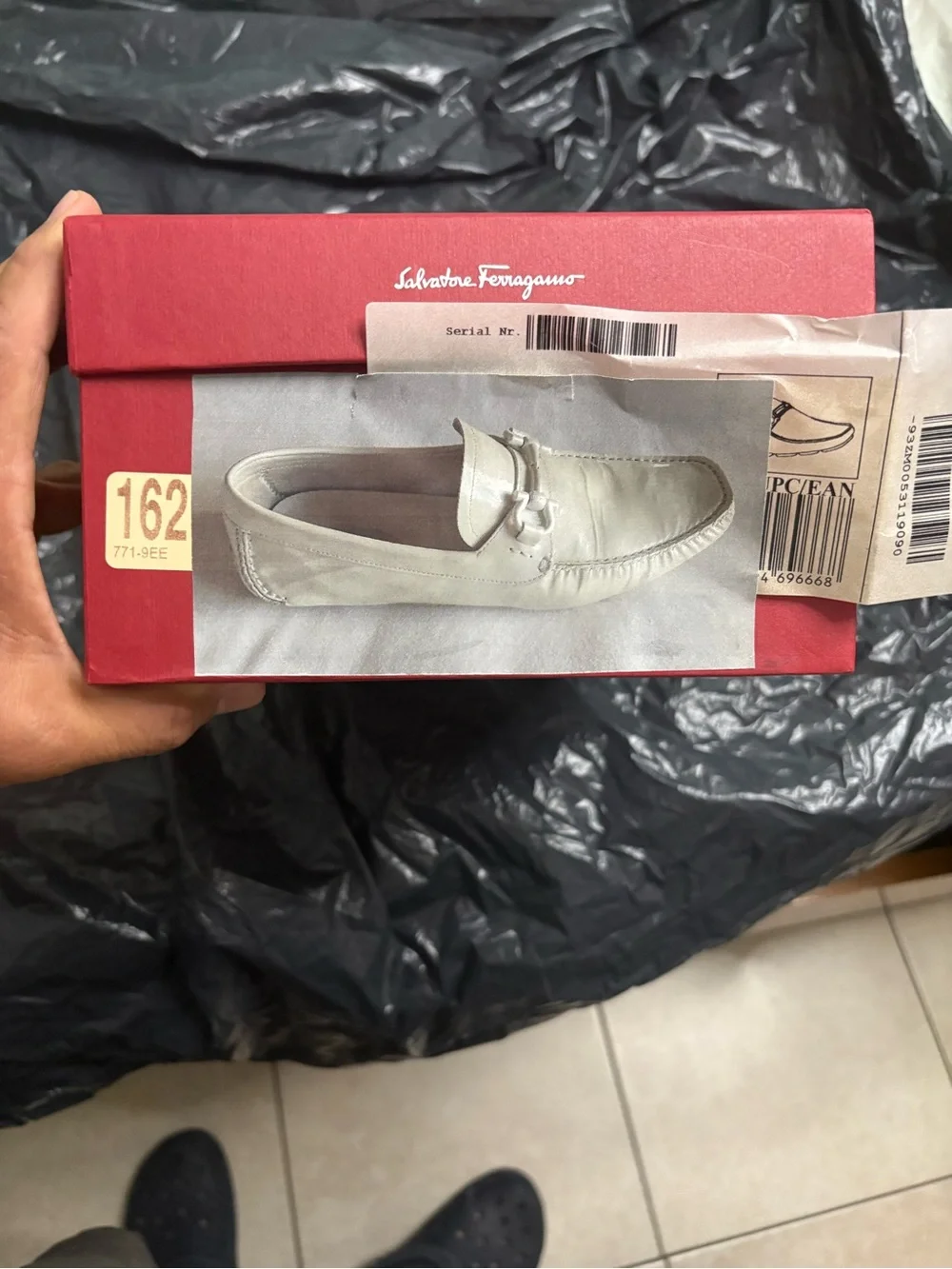 Salvatore Ferragamo shoes were